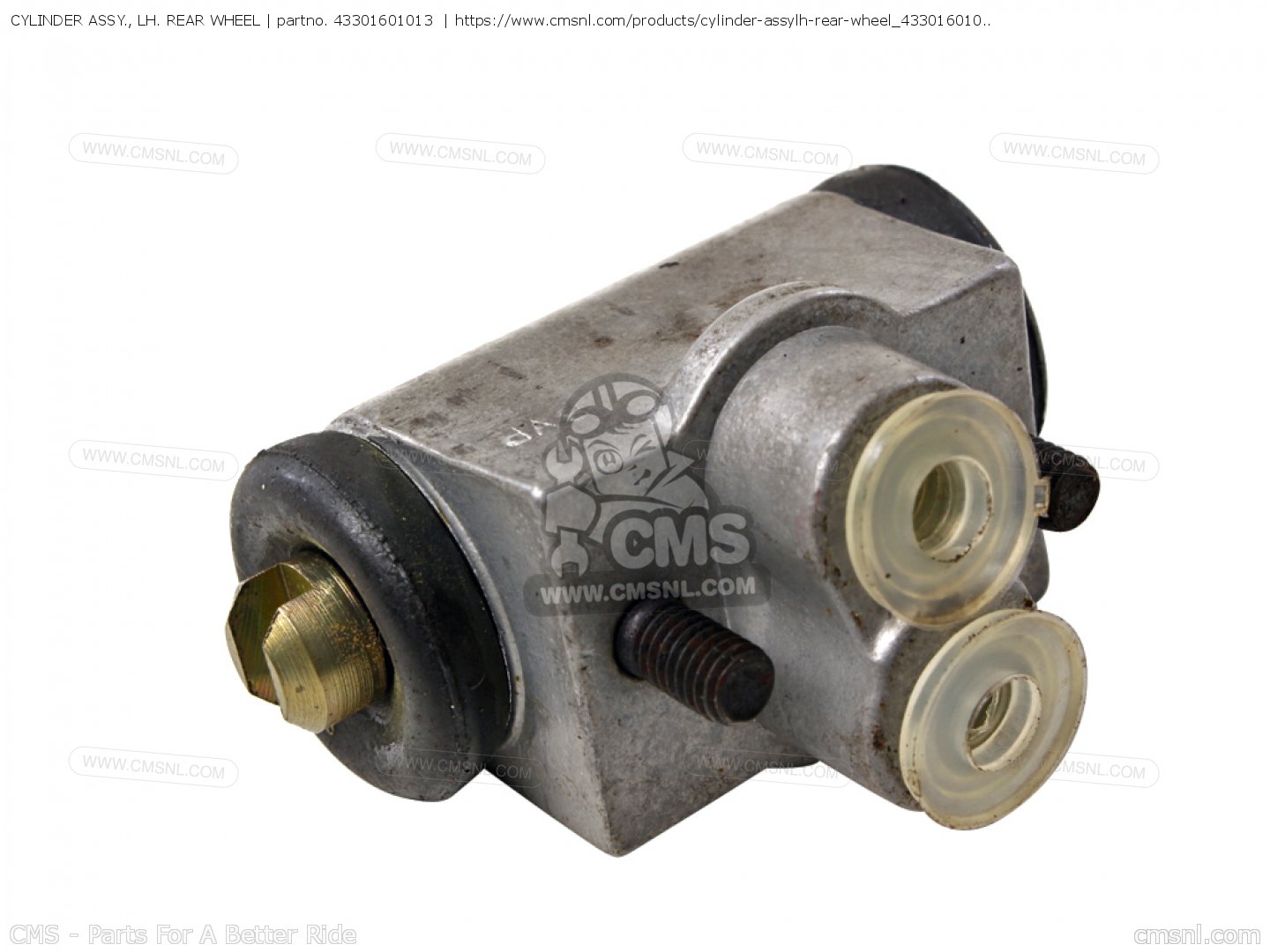 CYLINDER ASSY., LH. REAR WHEEL for N360 LIFE (KT KQ KU) order at CMSNL