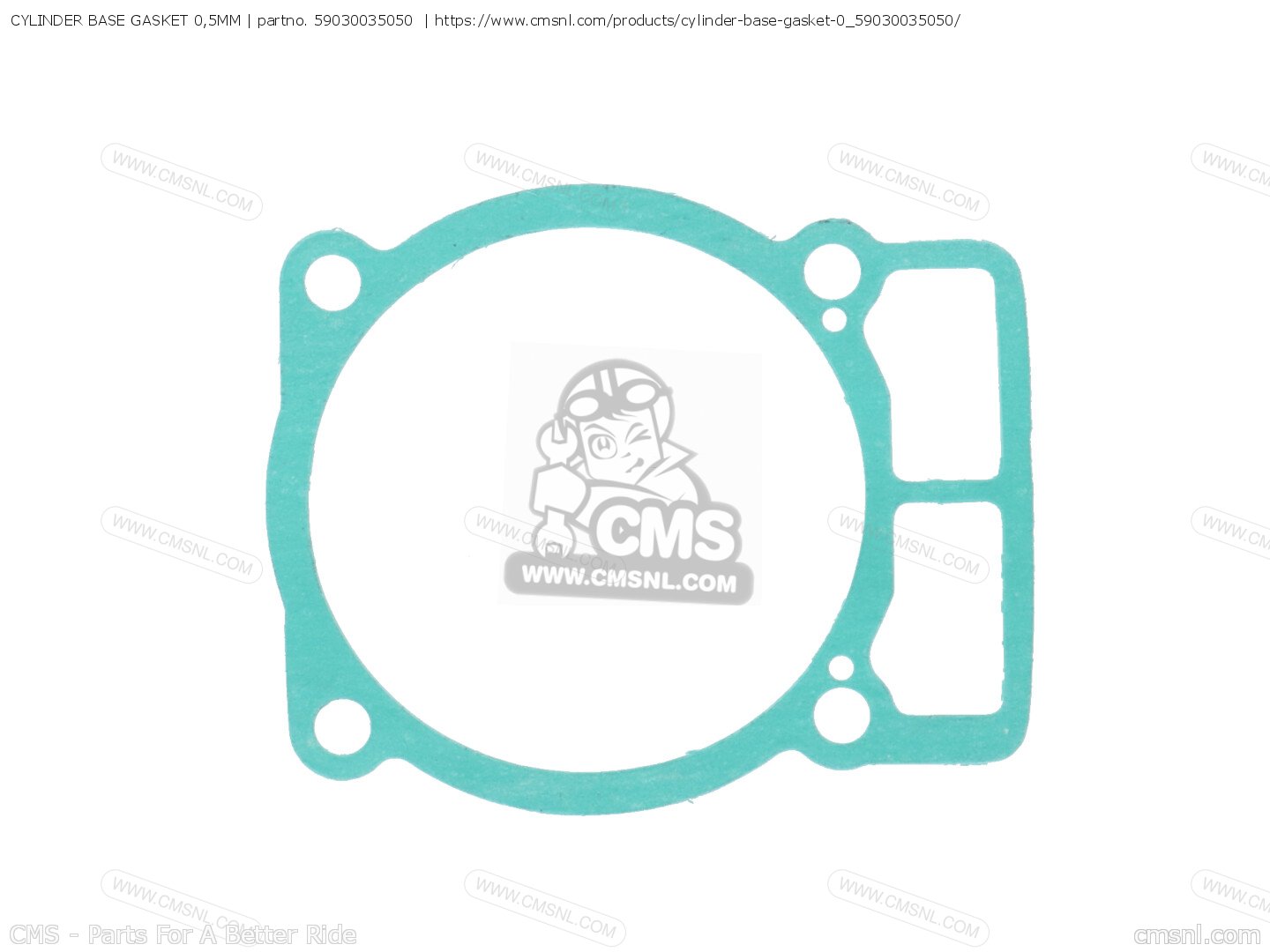 Gasket - 59030035050