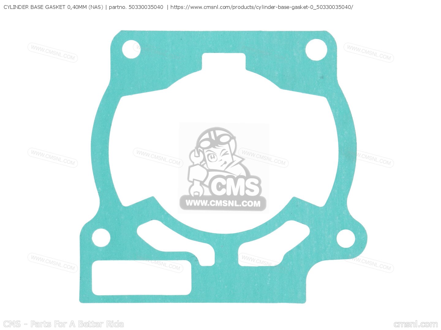 CYLINDER BASE GASKET 0,40MM CYLINDER BASE GASKET 0,40MM