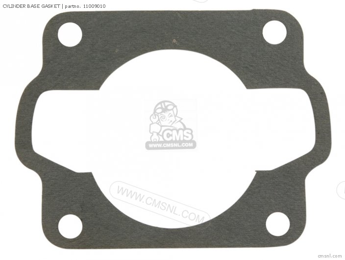 Kawasaki CYLINDER BASE GASKET 11009010 Kawasaki CYLINDER BASE GASKET 11009010