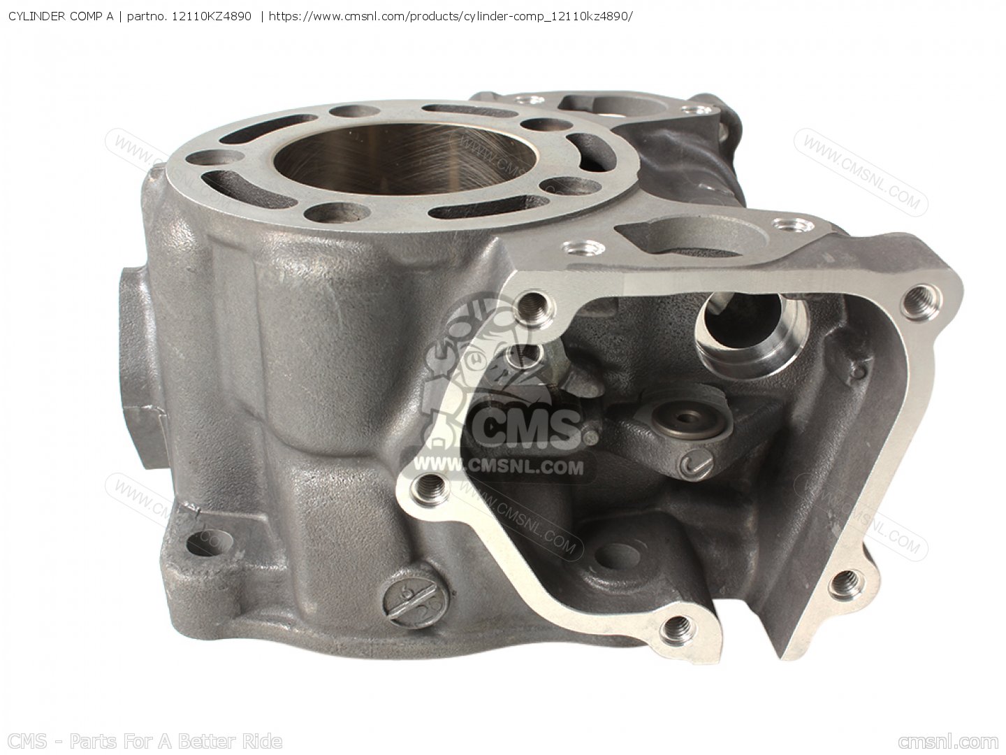 CYLINDER COMP A for Honda - order at CMSNL