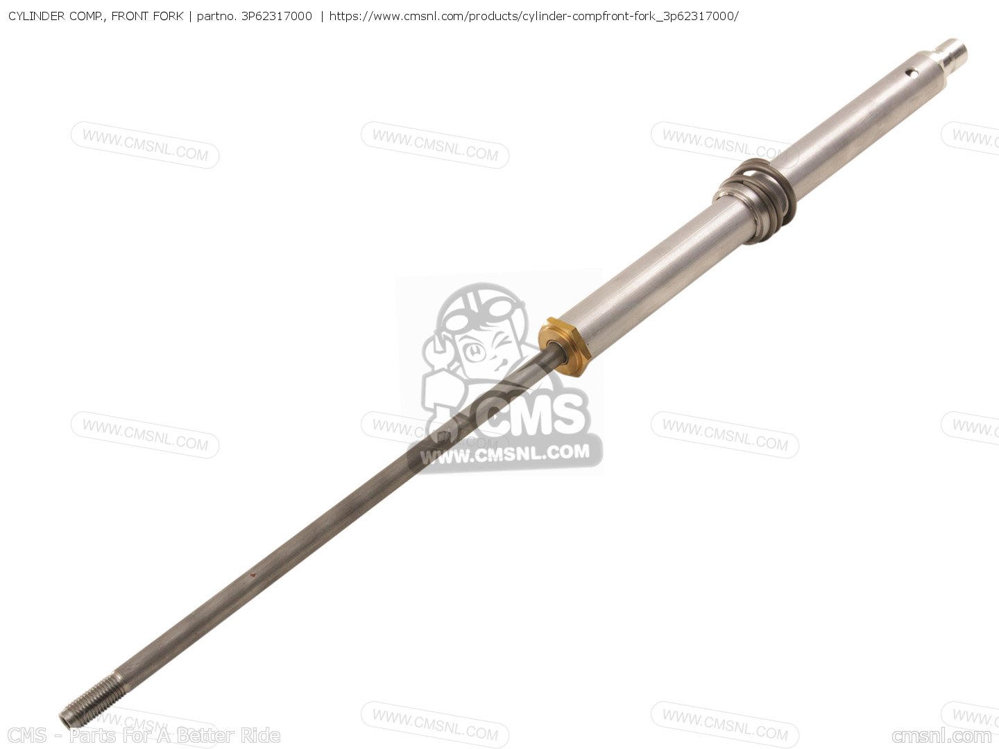 3P6-23170-00 ヤマハ純正 シリンダコンプリ-ト フロントフオ- JP 3D7-23170-00 ヤマハ純正 シリンダコンプリ-ト、フロントフオ-ク JP店