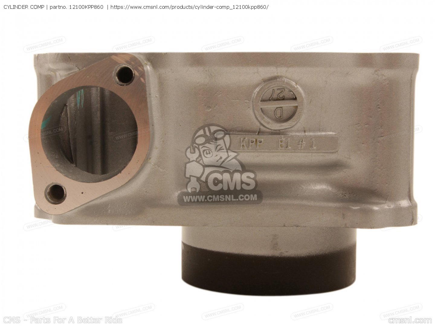 ホンダHONDA シリンダーCOMP. 部品番号：12100-K0F-T00　モンキー12 ABS 純正 Genuine Parts ホンダHONDA シリンダーCOMP. 部品番号：12100-K0F-T00 モンキー12 ABS