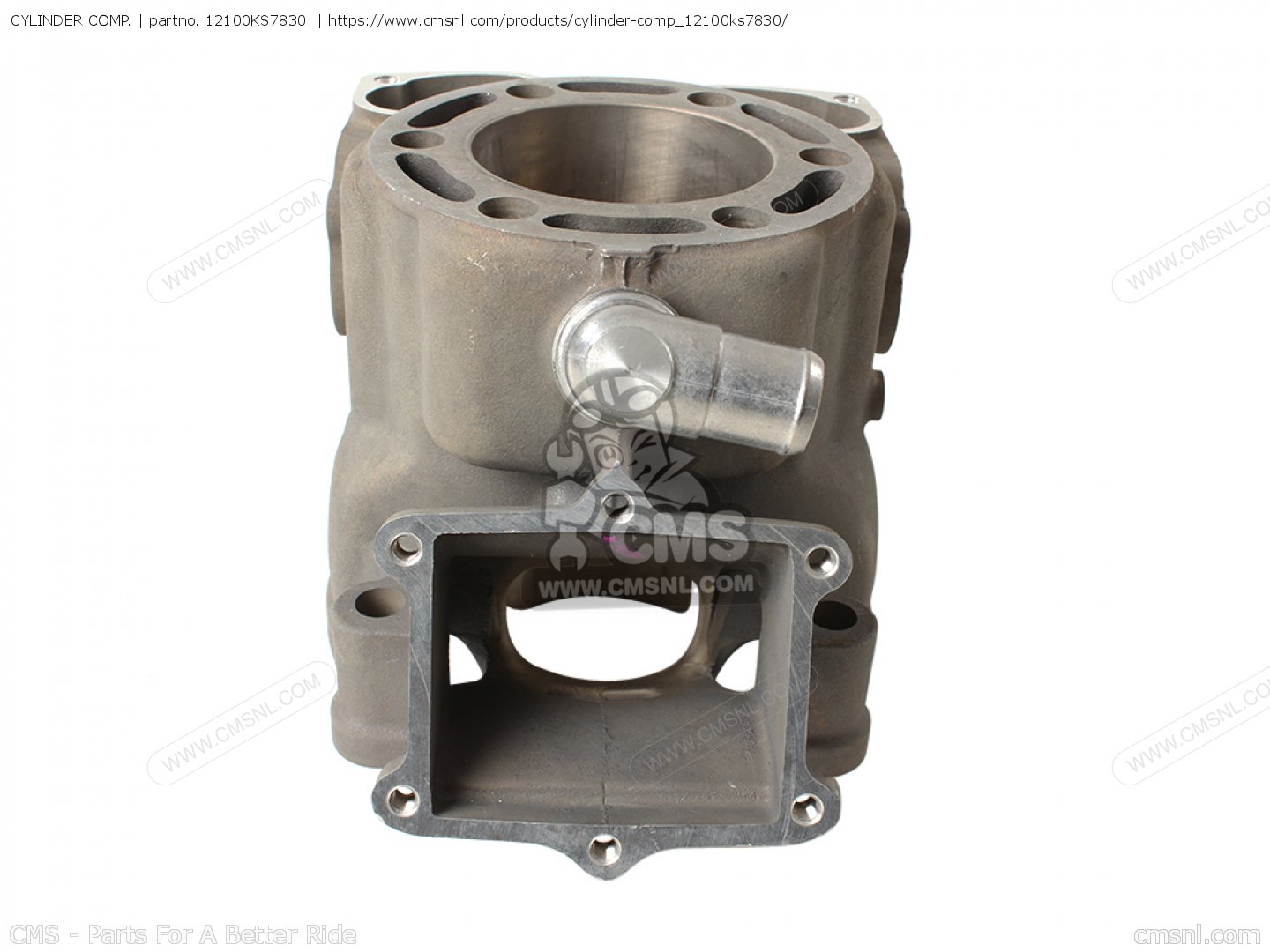 軸23 12100KS7830: CYLINDER COMP. Honda - buy the 12100-KS7-830 at
