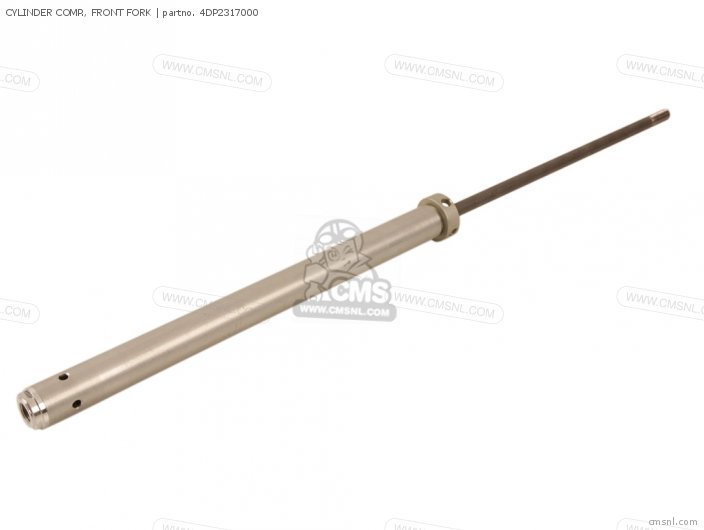 Yamaha CYLINDER COMP., FRONT FORK 4DP2317000 Yamaha CYLINDER COMP., FRONT FORK 4DP2317000