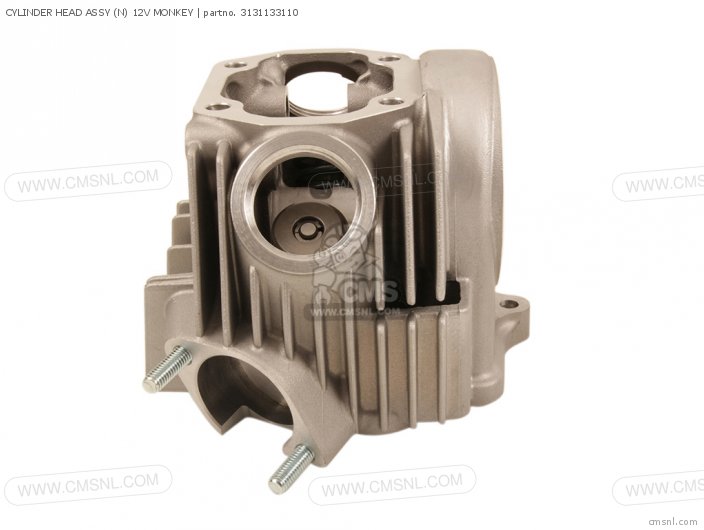 Kitaco CYLINDER HEAD ASSY (N) 12V MONKEY 3131133110