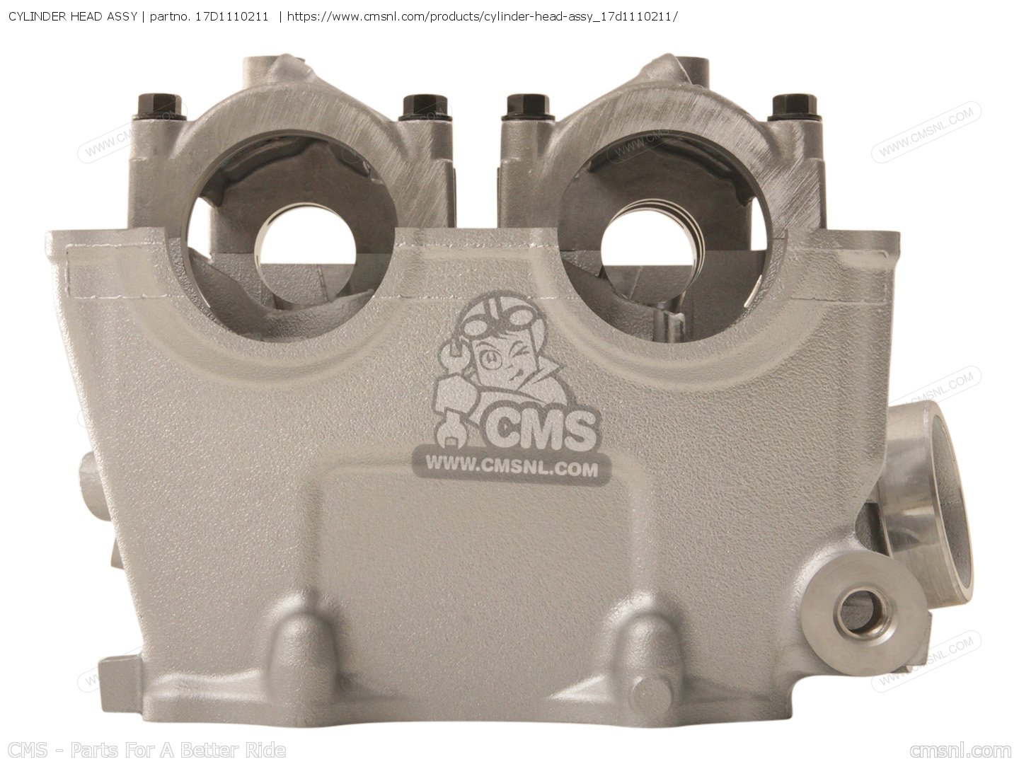 CYLINDER HEAD ASSYをYamahaに - CMSNLで注文