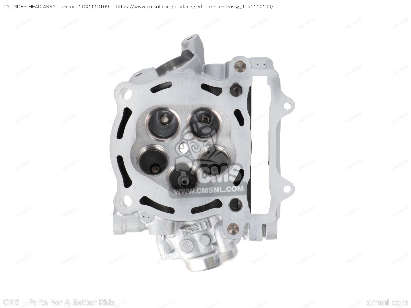 1DX1110109: CYLINDER HEAD ASSY Yamaha - buy the 1DX-11101-09