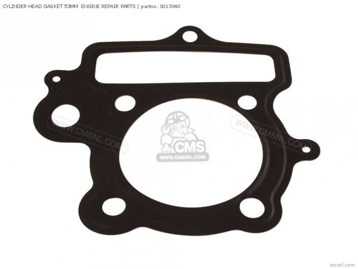 Takegawa CYLINDER HEAD GASKET 53MM  ENGINE REPAIR PARTS 0013040