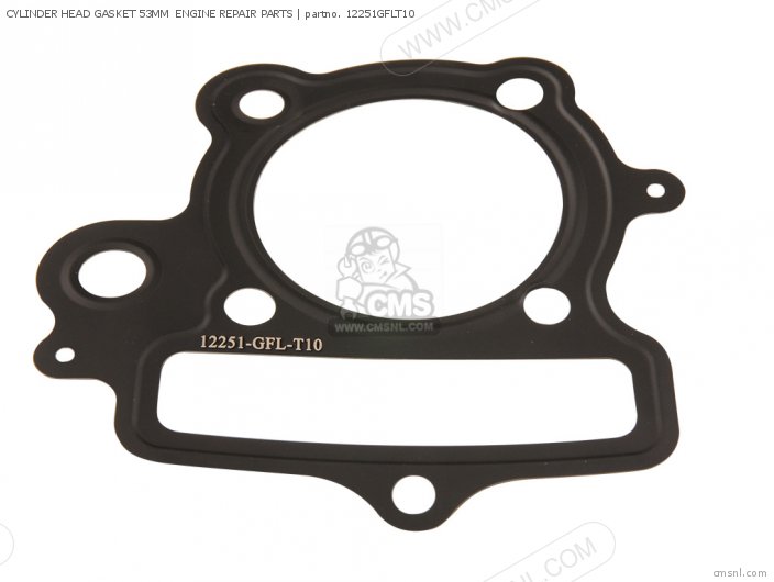 Takegawa CYLINDER HEAD GASKET 53MM  ENGINE REPAIR PARTS 12251GFLT10