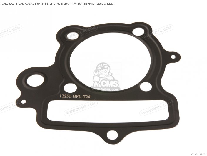 Takegawa CYLINDER HEAD GASKET 54.5MM  ENGINE REPAIR PARTS 12251GFLT20