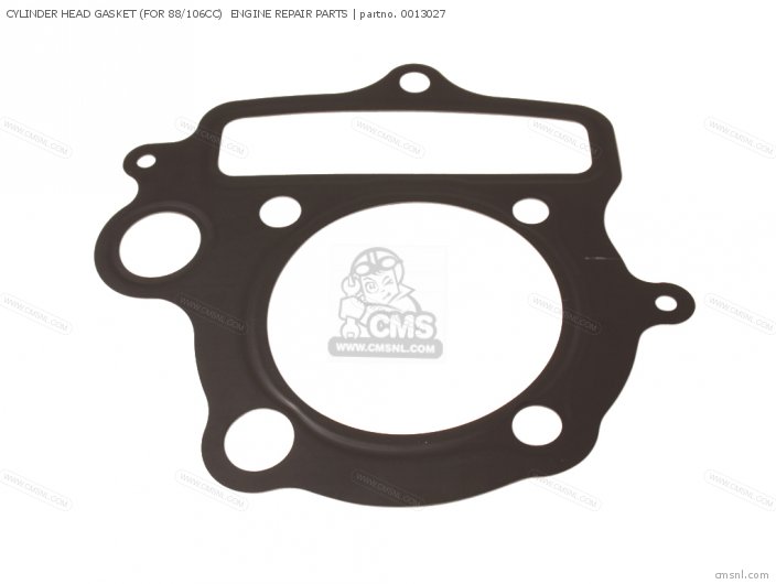 Takegawa CYLINDER HEAD GASKET (FOR 88/106CC)  ENGINE REPAIR PARTS 0013027