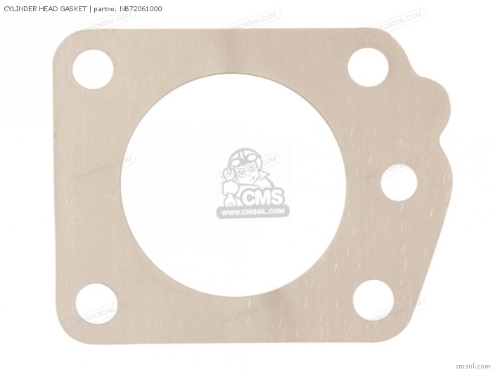 Yamaha CYLINDER HEAD GASKET (NAS) NB72061000