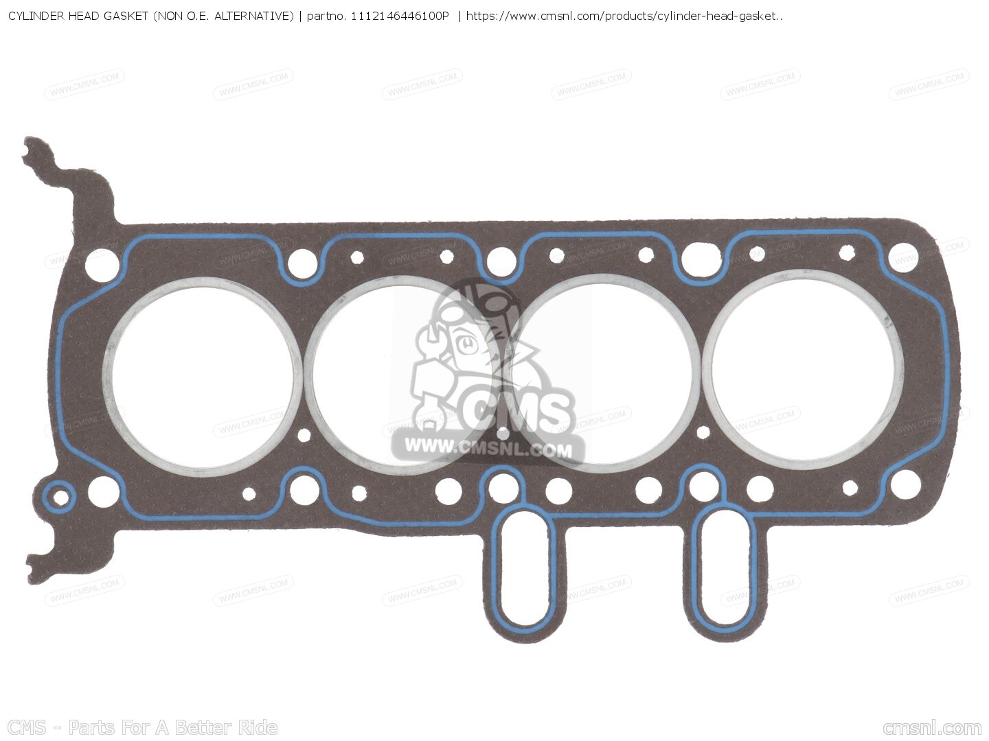 1112146446100P Cylinder Head Gasket (non O.e. Alternative) Alternative Parts buy the 11 12 1