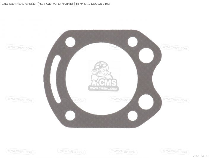 1112002210400P Cylinder Head Gasket (non O.e. Alternative) Alternative Parts buy the 11 12 0