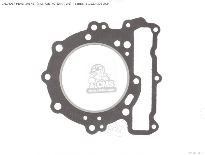 1112234303100P Cylinder Head Gasket (non O.e. Alternative) Alternative Parts buy the 11 12 2