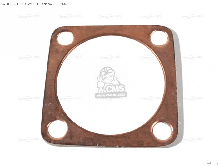 Kawasaki CYLINDER HEAD GASKET 11004003 Kawasaki CYLINDER HEAD GASKET 11004003
