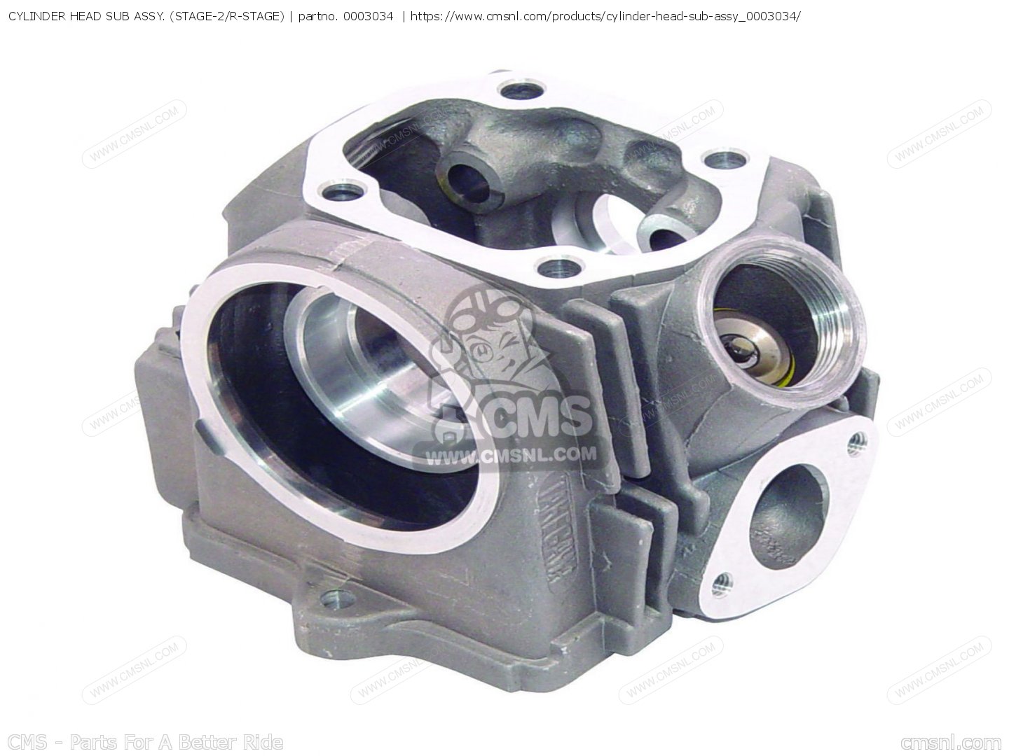 0003034 Cylinder Head Sub Assy. (stage2/rstage) Takegawa buy the