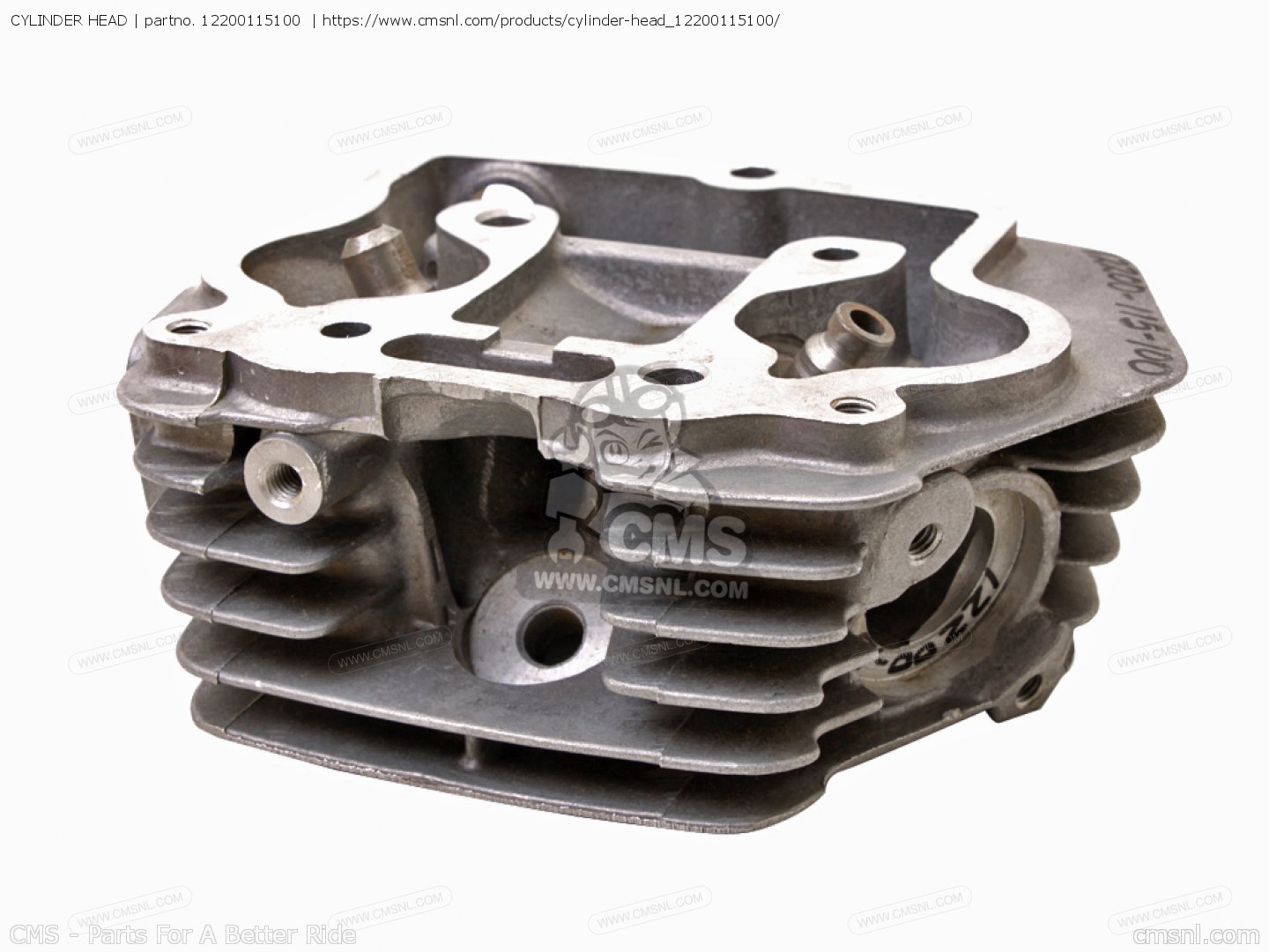 12200115100 Cylinder Head Honda buy the 12200115100 at CMSNL