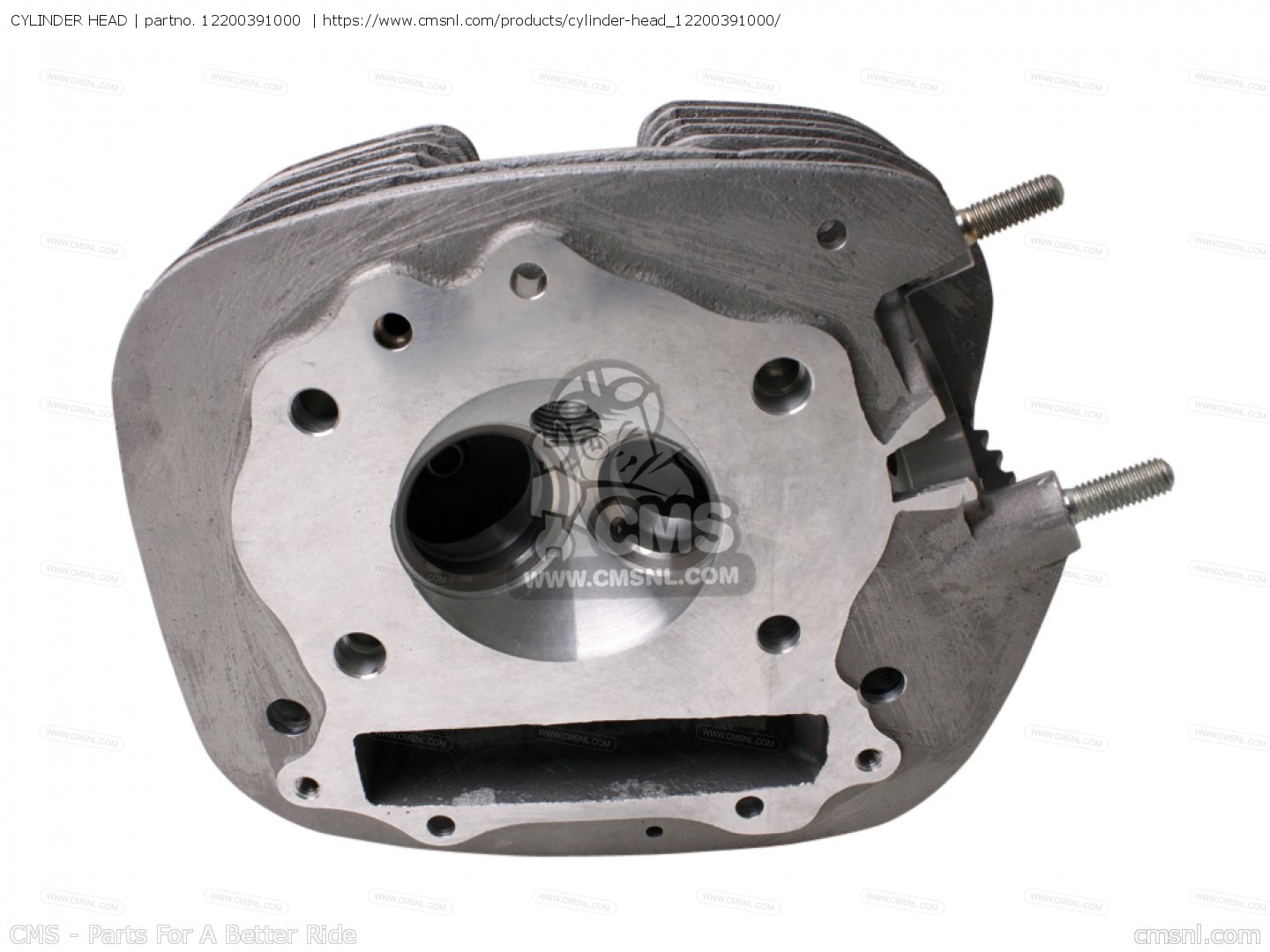CYLINDER HEAD for XL175 K3 1976 USA - order at CMSNL