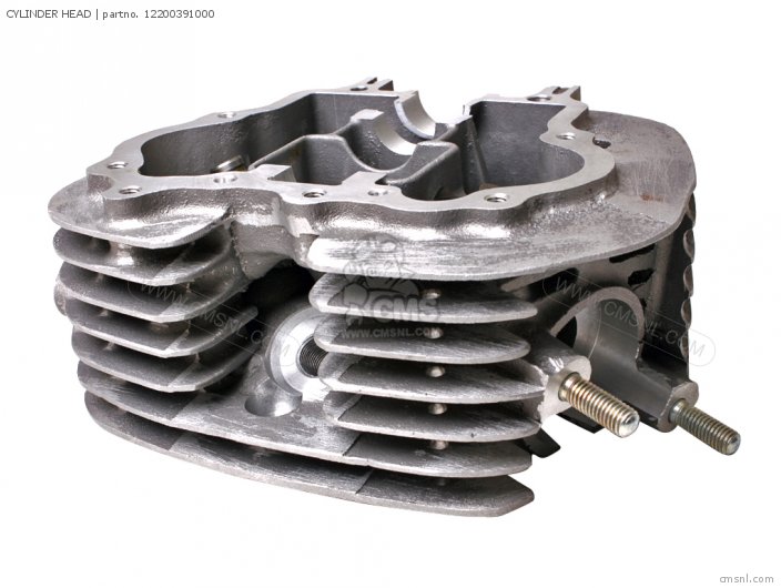 CYLINDER HEAD for XL175 K3 1976 USA - order at CMSNL