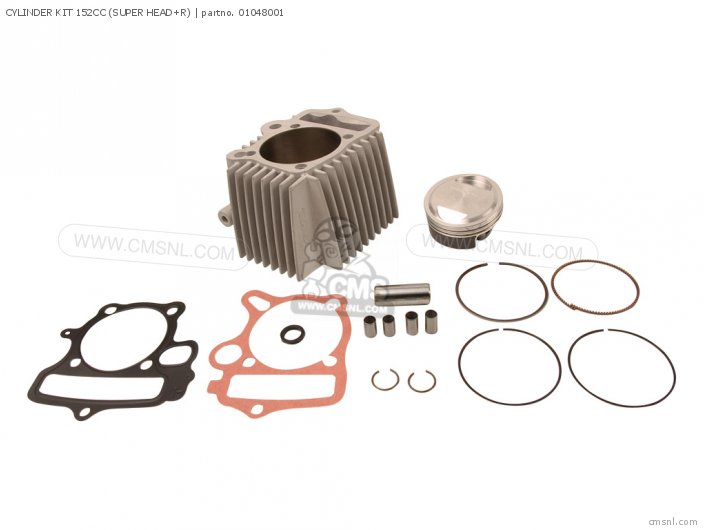 Takegawa CYLINDER KIT 152CC (SUPER HEAD+R) 01048001