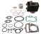 small image of CYLINDER KIT CAST IRON Ø47MM 6V 72CC STOCK HEAD