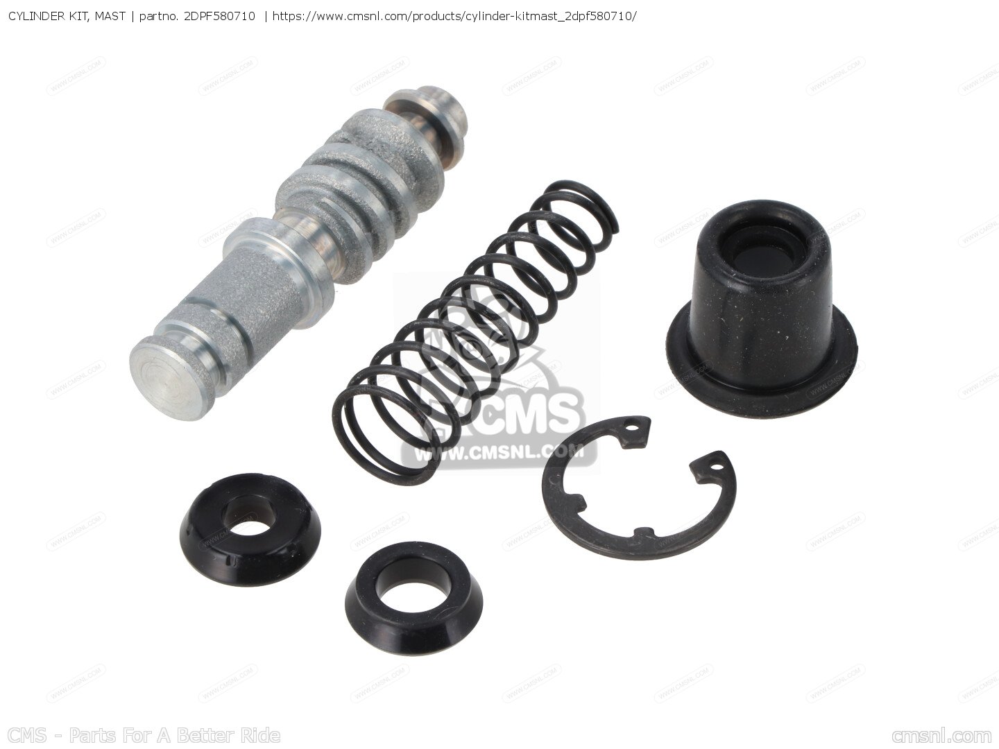 2DPF580710: CYLINDER KIT, MAST Yamaha - buy the 2DP-F5807-10
