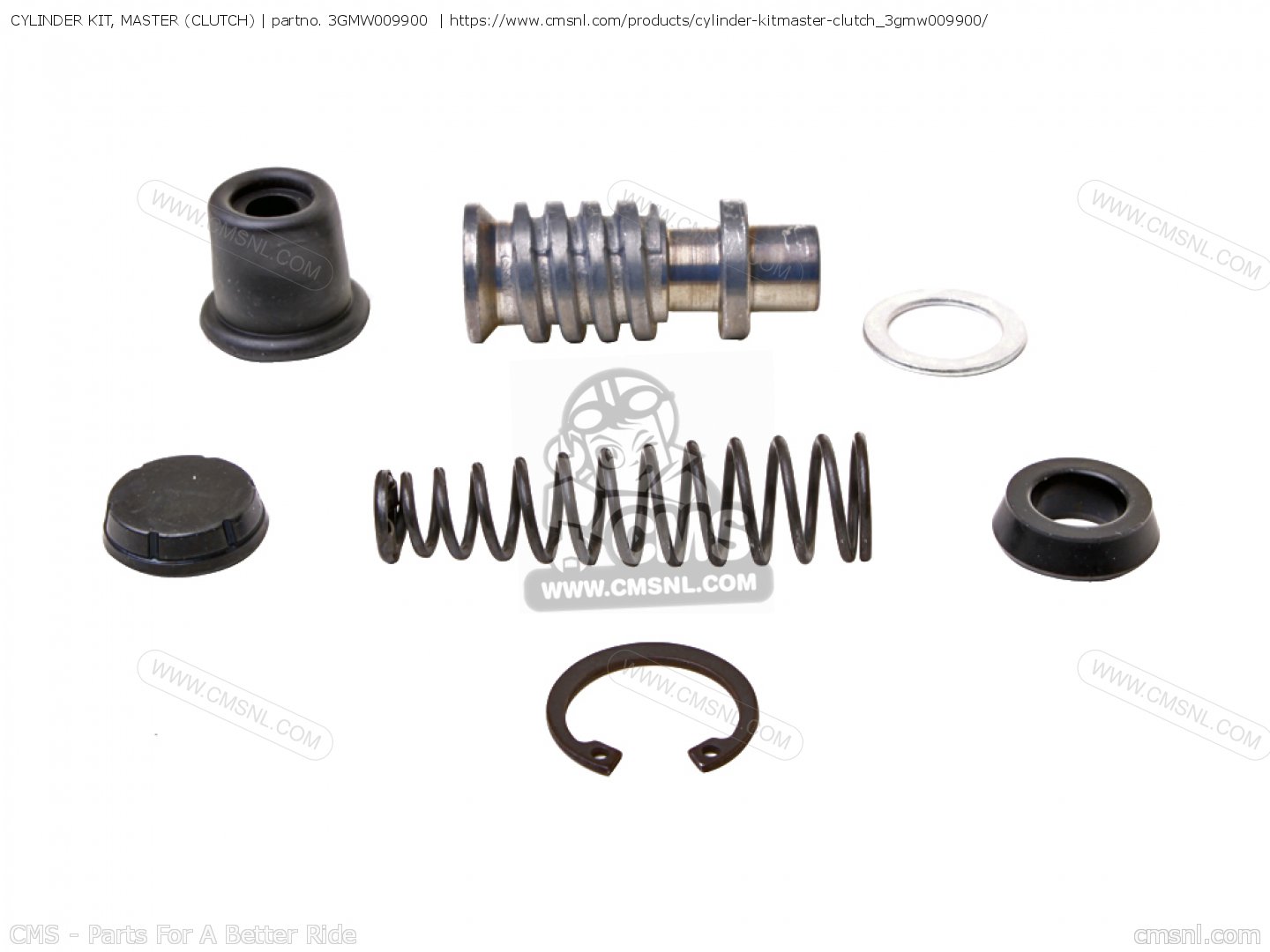 CYLINDER KIT, MASTER (CLUTCH) for XJR1300 1999 5EA3 NORWAY 295EA300E1