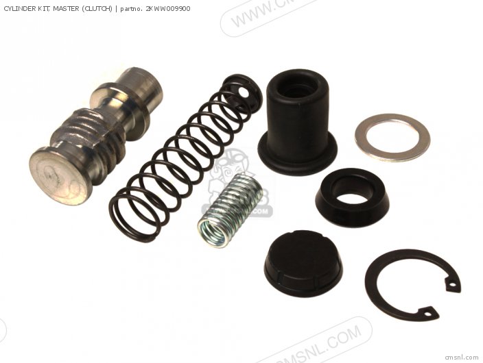 2KWW009900 Cylinder Kit, Master (clutch) Yamaha buy the 2KWW009900 at CMSNL
