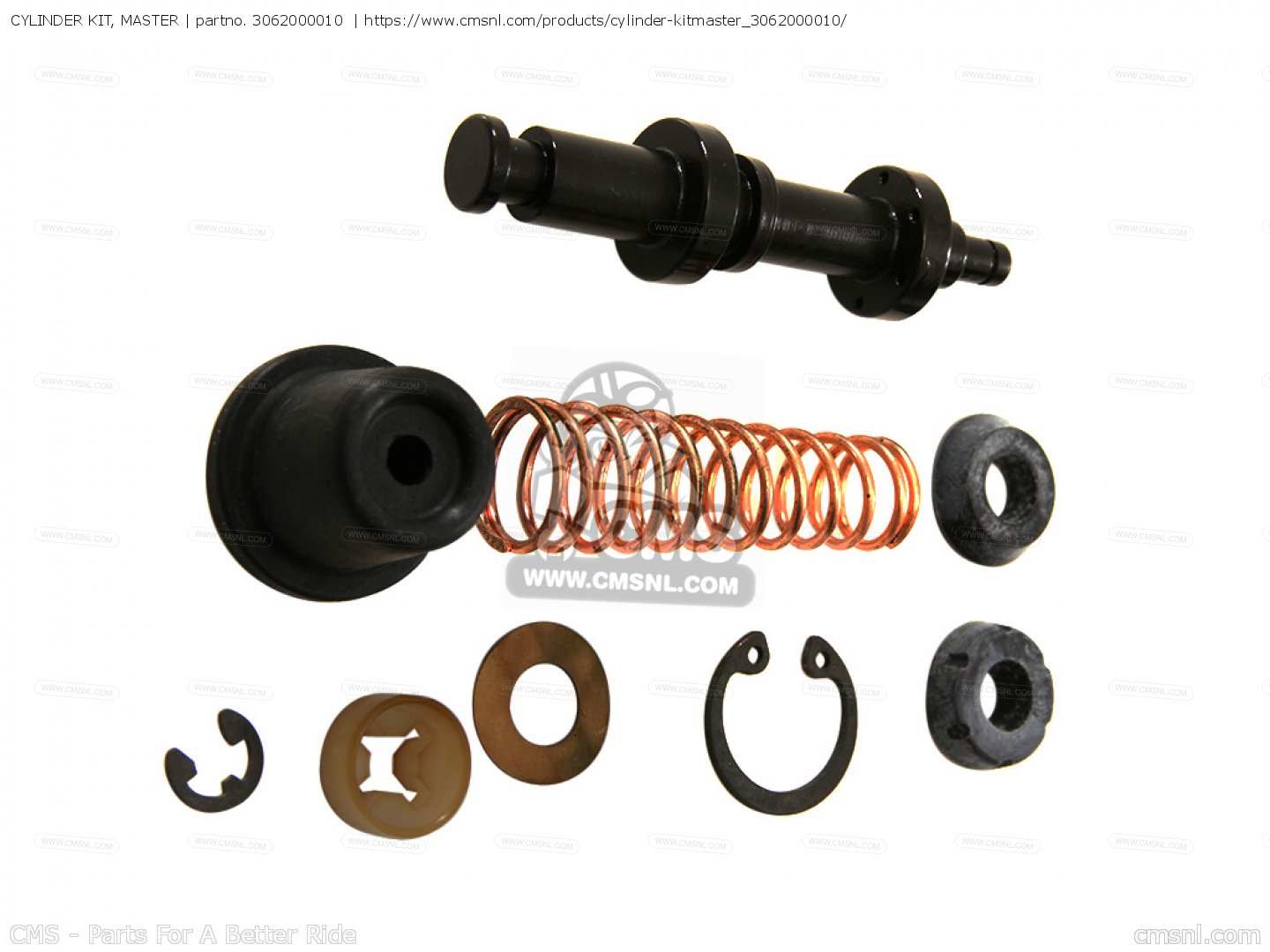 3062000010 Cylinder Kit, Master Yamaha buy the 3062000010 at CMSNL