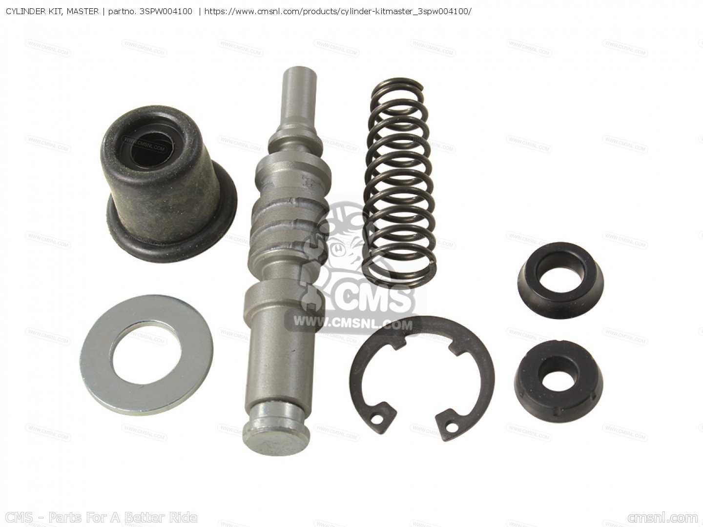 CYLINDER KIT, MASTER for YZ250 1990 3SP3 JAPAN 203SP100E1 order at CMSNL