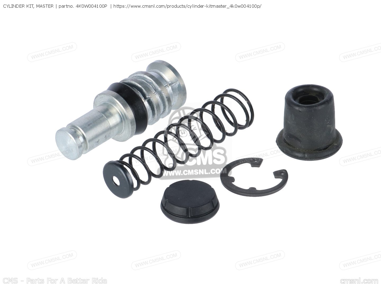 CYLINDER KIT, MASTER for XV1000 VIRAGO 1984 (E) USA order at CMSNL