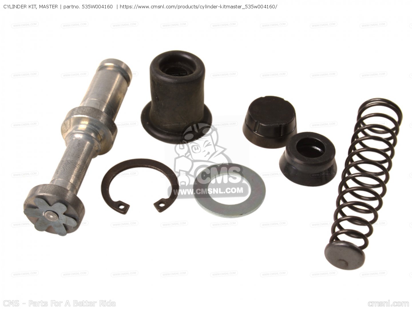 535W004160 Cylinder Kit, Master Yamaha buy the 535W004160 at CMSNL