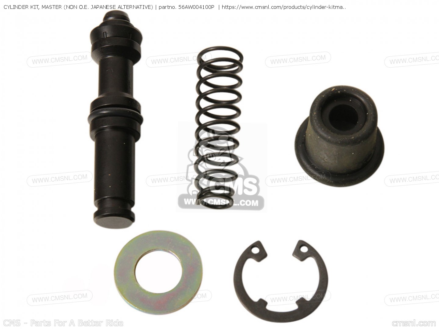 56AW004100P Cylinder Kit, Master Yamaha buy the 56AW004100P at CMSNL