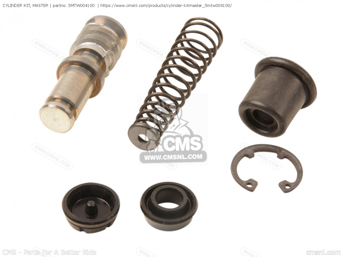 5MTW004100 Cylinder Kit, Master Yamaha buy the 5MTW004100 at CMSNL