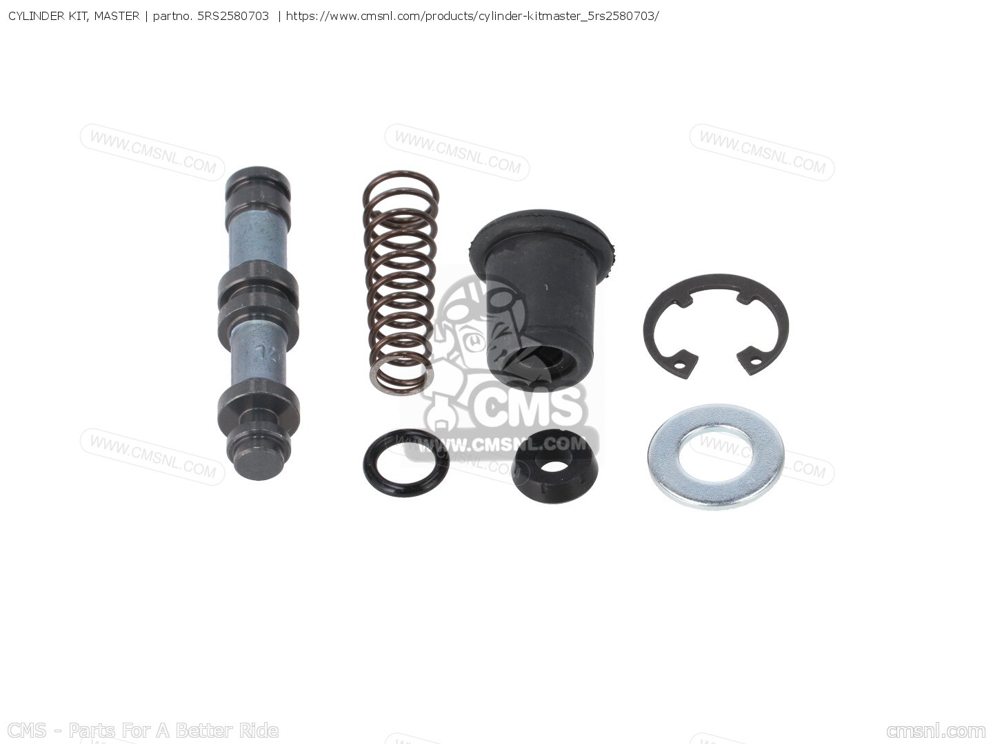 5RS2580703 Cylinder Kit, Master Yamaha buy the 5RS2580703 at CMSNL