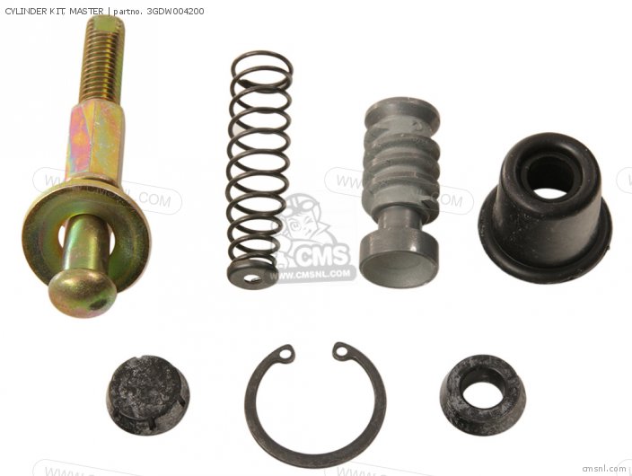 3GDW004200 Cylinder Kit, Master Yamaha buy the 3GDW004200 at CMSNL