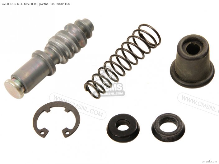 3XPW004100 Cylinder Kit, Master Yamaha buy the 3XPW004100 at CMSNL