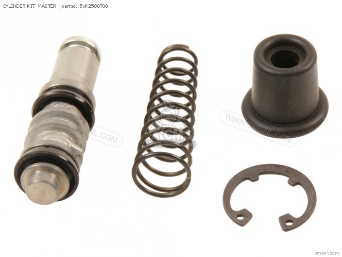 5VK2580700: Cylinder Kit, Master Yamaha - buy the 5VK-25807-00 at CMSNL