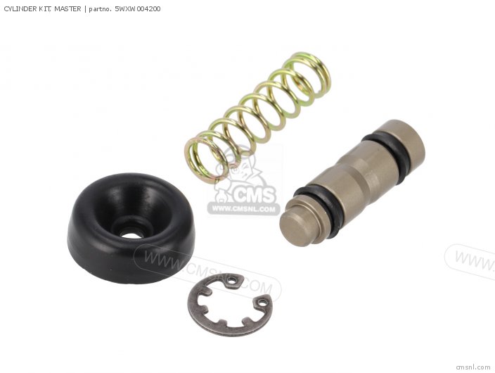 5WXW004200 Cylinder Kit, Master Yamaha buy the 5WXW004200 at CMSNL