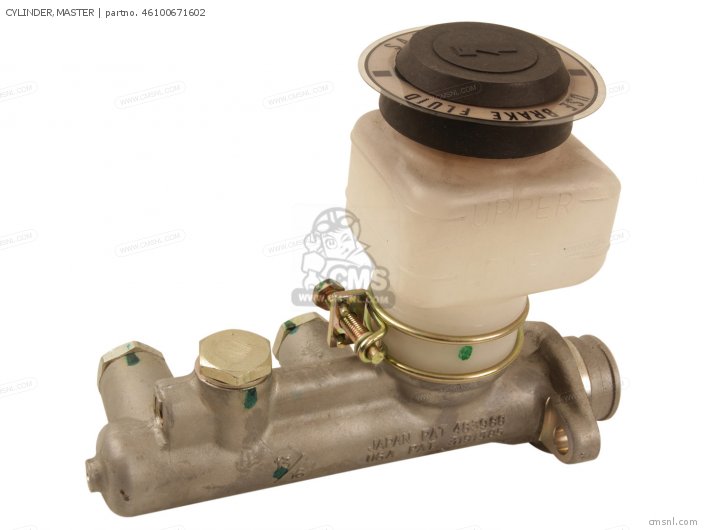 Honda CYLINDER,MASTER 46100671602