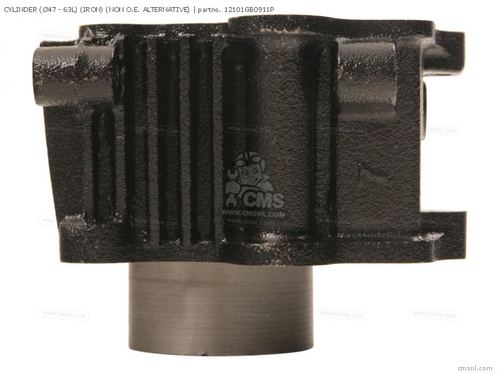 Honda CYLINDER (47 - 63L) (IRON) (NON O.E. ALTERNATIVE) 12101GB0911P