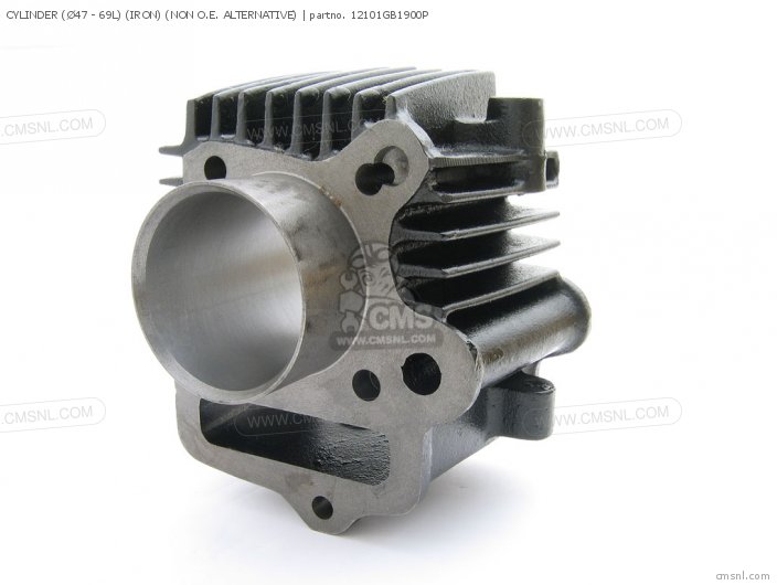 Honda CYLINDER (47 - 69L) (IRON) 12101GB1900P