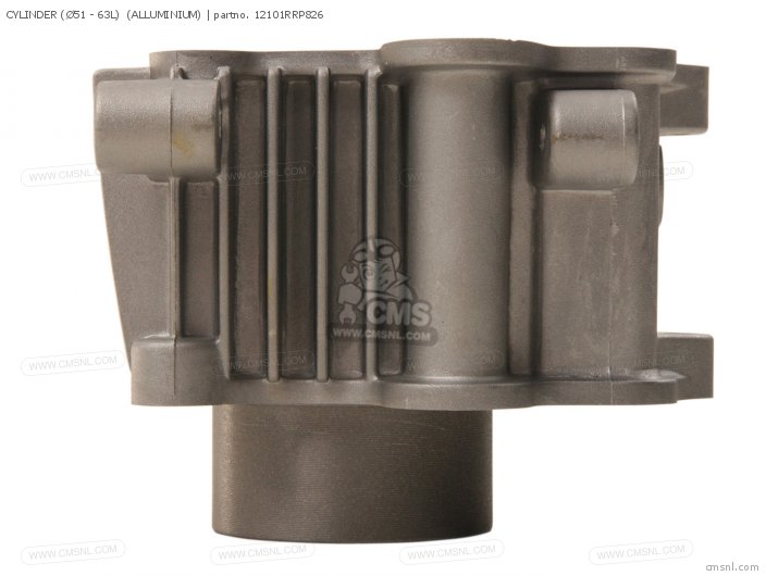 Honda CYLINDER (51 - 63L)  (ALLUMINIUM) 12101RRP826