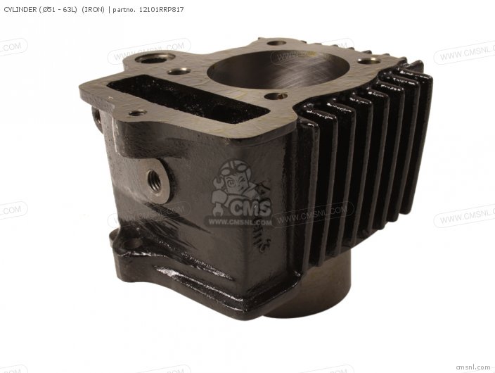 Honda CYLINDER (51 - 63L)  (IRON) 12101RRP817