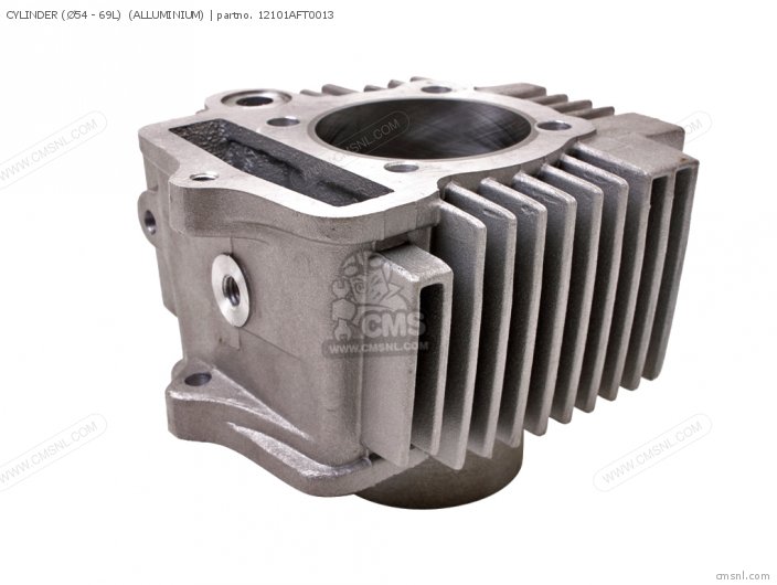 Honda CYLINDER (54 - 69L)  (ALLUMINIUM) 12101AFT0013