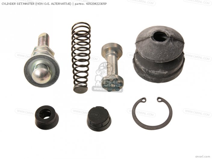 Honda CYLINDER SET,MASTER (NON O.E. ALTERNATIVE) 43520422305P