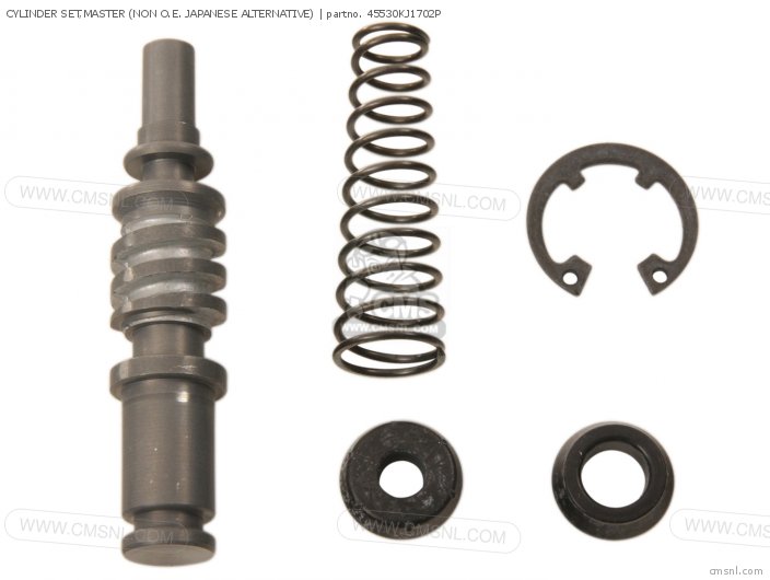 Honda CYLINDER SET,MASTER (NON O.E. ALTERNATIVE) 45530KJ1702P