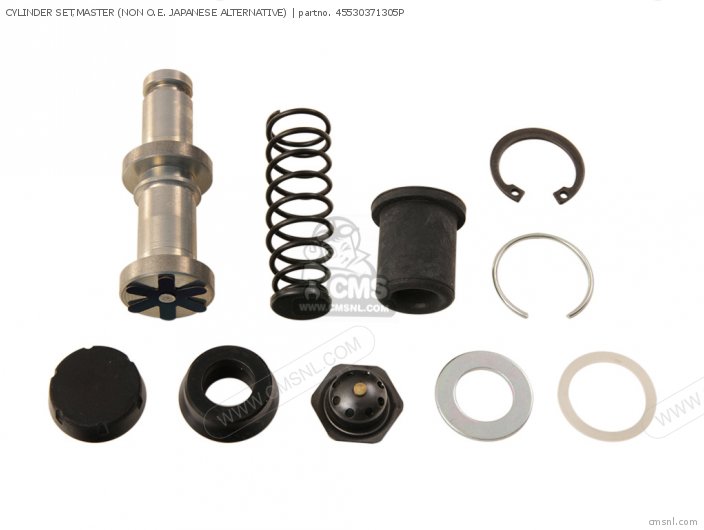 Honda CYLINDER SET,MASTER (NON O.E. JAPANESE ALTERNATIVE) 45530371305P